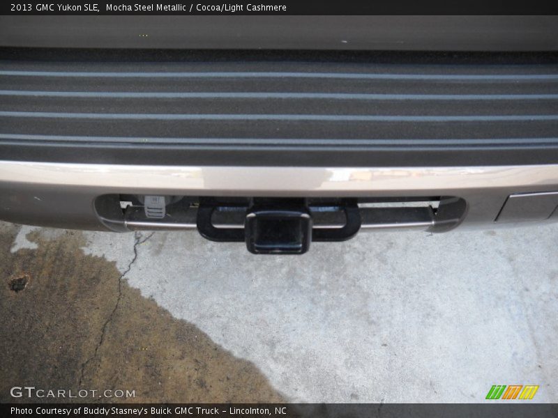 Mocha Steel Metallic / Cocoa/Light Cashmere 2013 GMC Yukon SLE