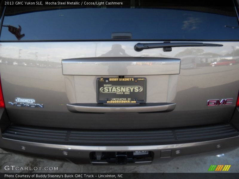 Mocha Steel Metallic / Cocoa/Light Cashmere 2013 GMC Yukon SLE
