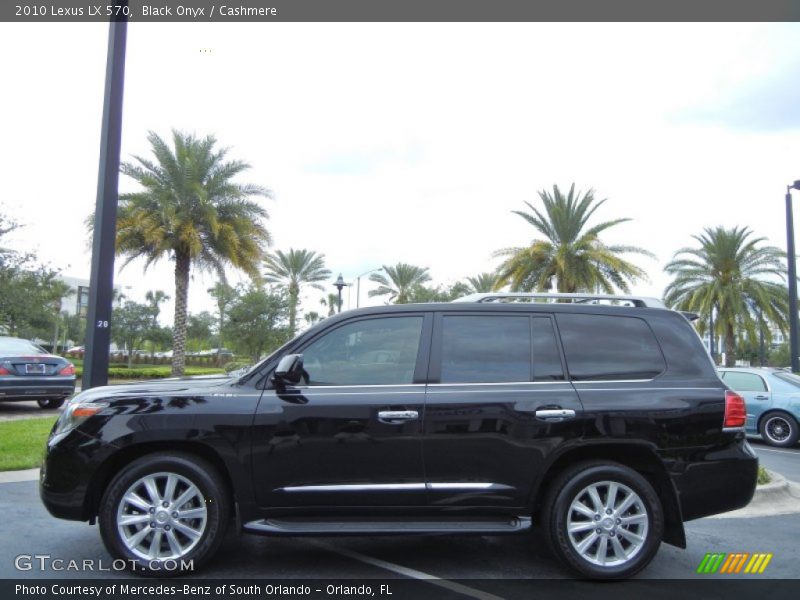 Black Onyx / Cashmere 2010 Lexus LX 570