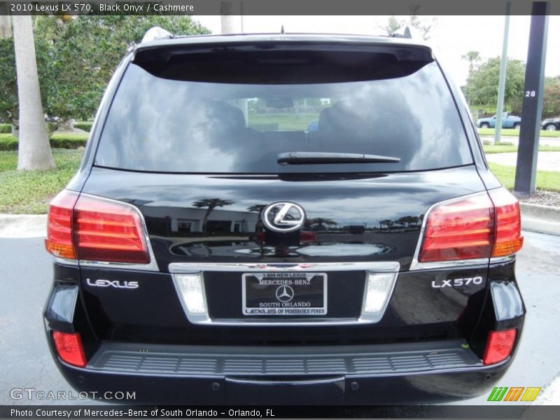 Black Onyx / Cashmere 2010 Lexus LX 570
