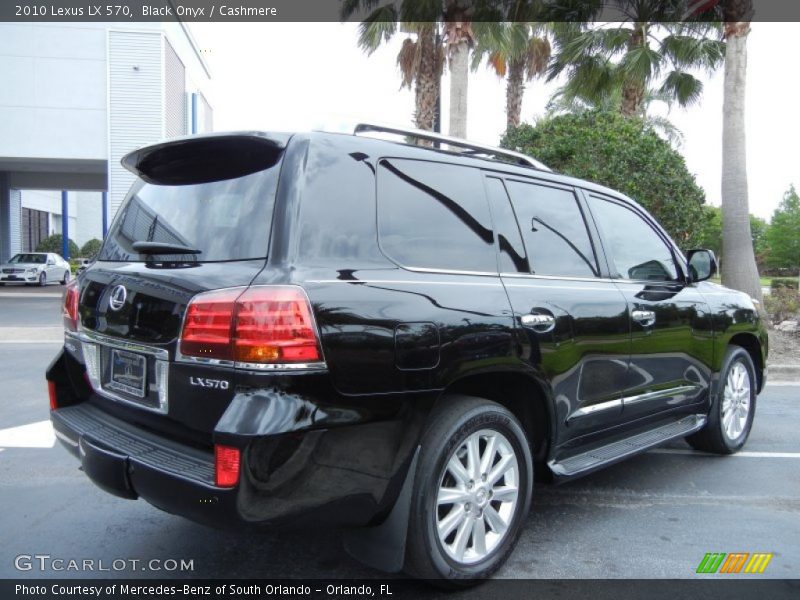 Black Onyx / Cashmere 2010 Lexus LX 570