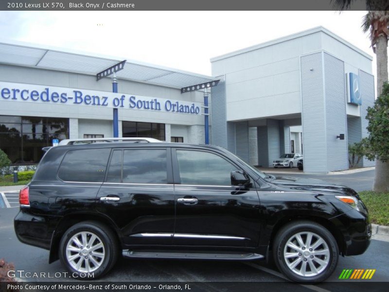 Black Onyx / Cashmere 2010 Lexus LX 570