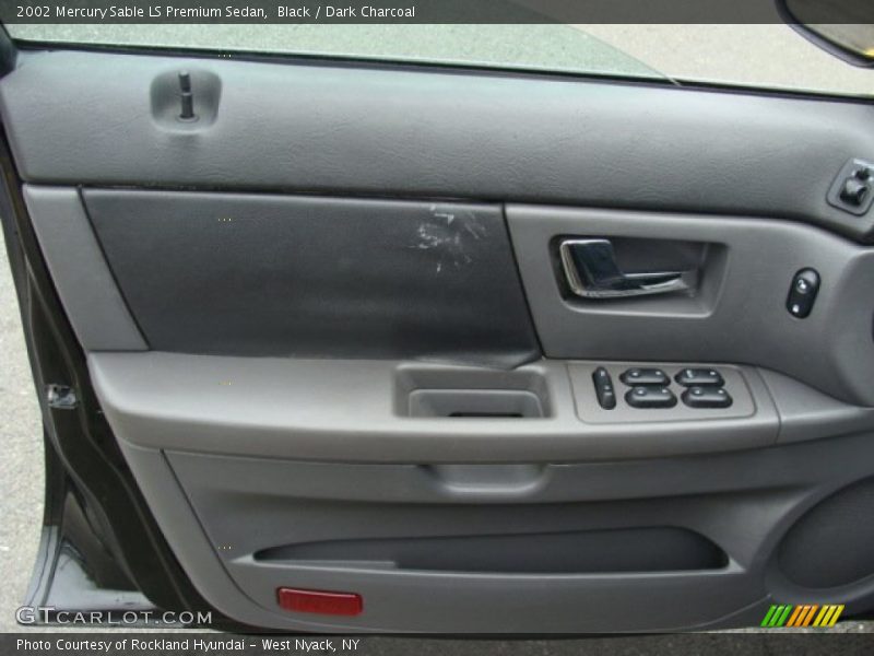 Door Panel of 2002 Sable LS Premium Sedan