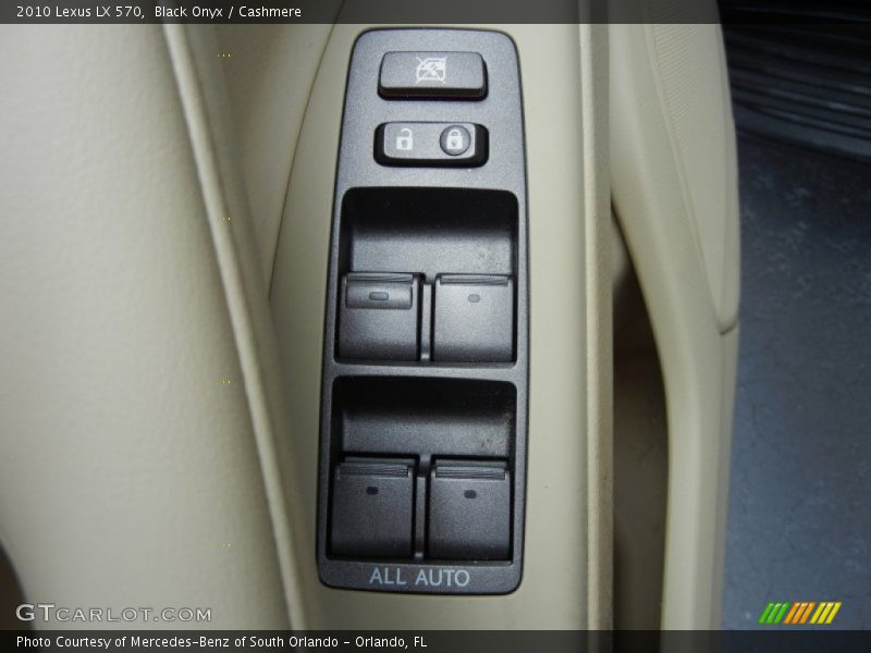 Black Onyx / Cashmere 2010 Lexus LX 570