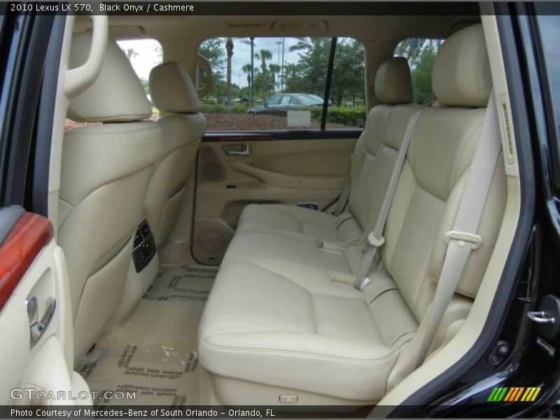 Black Onyx / Cashmere 2010 Lexus LX 570