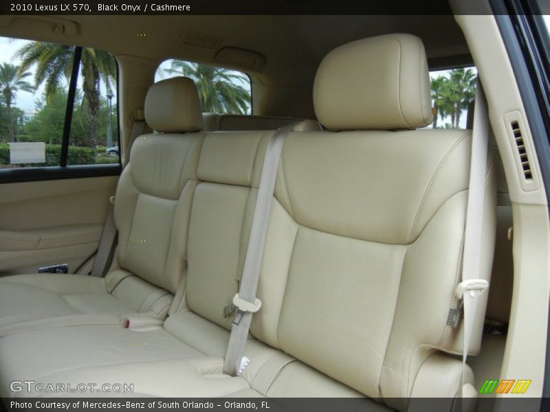 Black Onyx / Cashmere 2010 Lexus LX 570