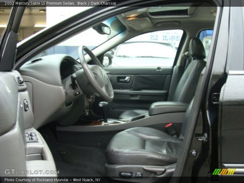  2002 Sable LS Premium Sedan Dark Charcoal Interior