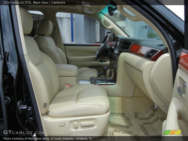 Black Onyx / Cashmere 2010 Lexus LX 570