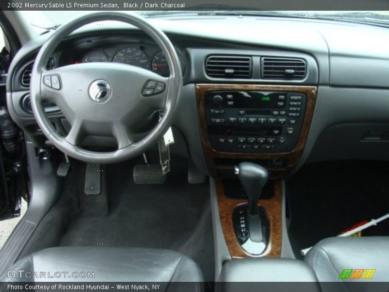 Dashboard of 2002 Sable LS Premium Sedan