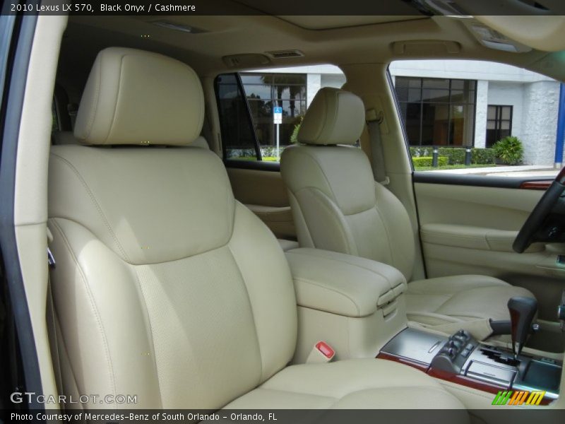 Black Onyx / Cashmere 2010 Lexus LX 570