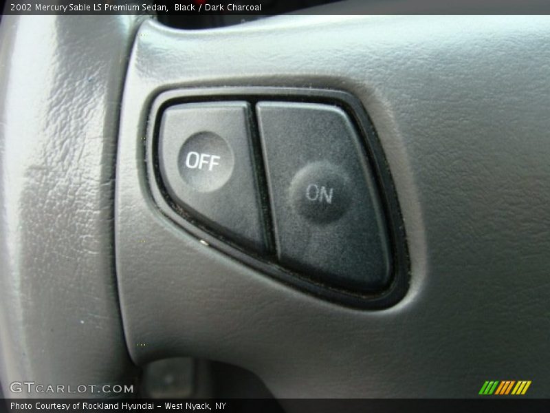 Controls of 2002 Sable LS Premium Sedan