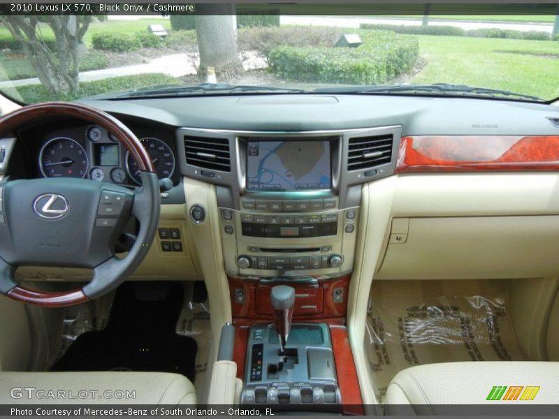 Black Onyx / Cashmere 2010 Lexus LX 570