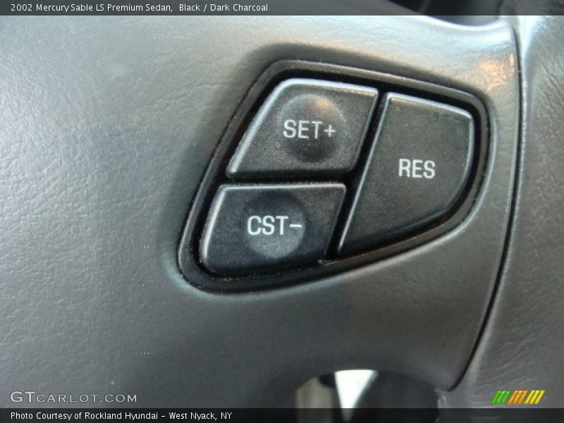 Controls of 2002 Sable LS Premium Sedan