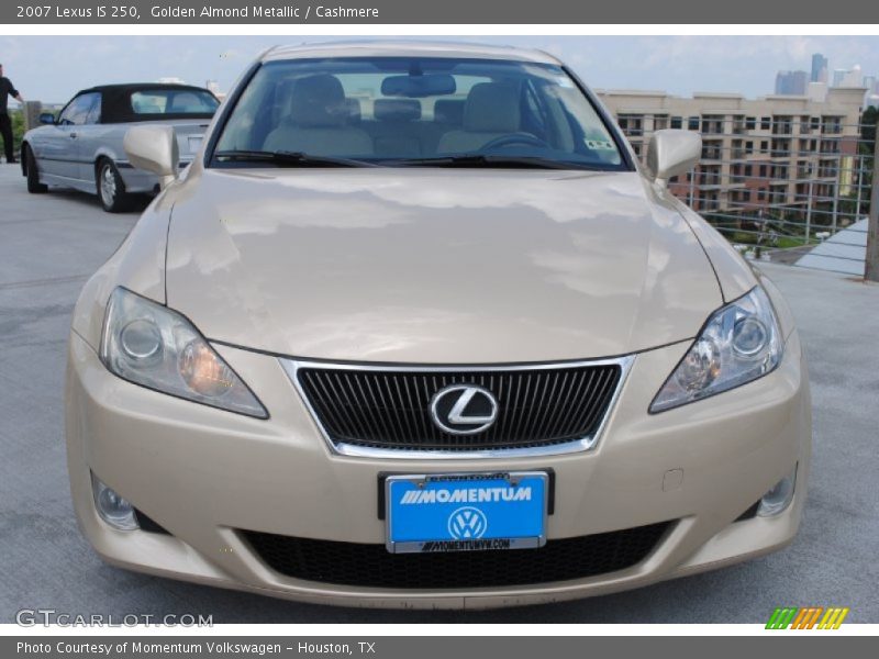 Golden Almond Metallic / Cashmere 2007 Lexus IS 250
