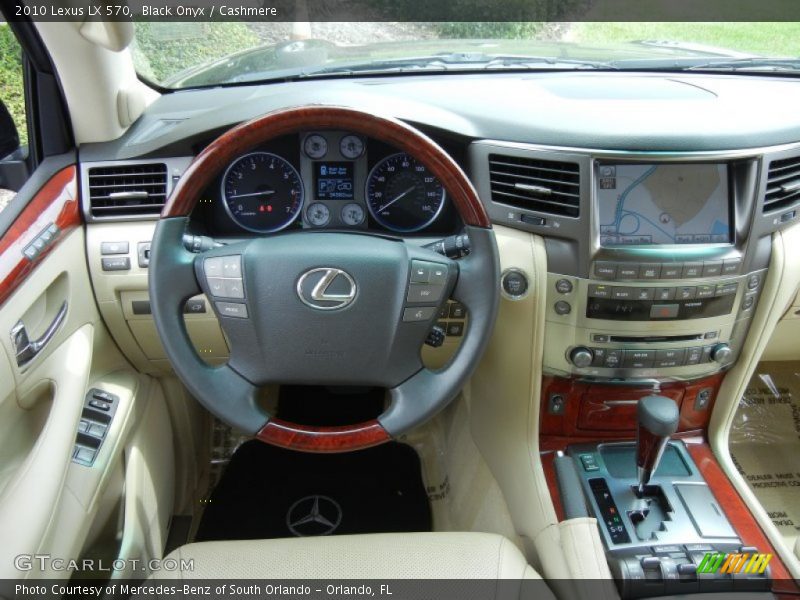 Black Onyx / Cashmere 2010 Lexus LX 570