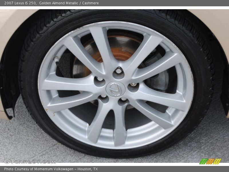  2007 IS 250 Wheel