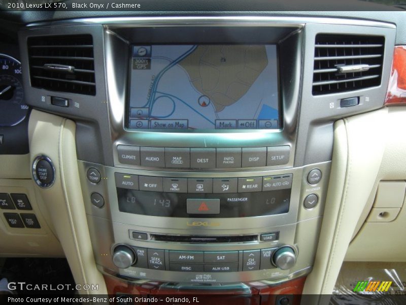 Black Onyx / Cashmere 2010 Lexus LX 570