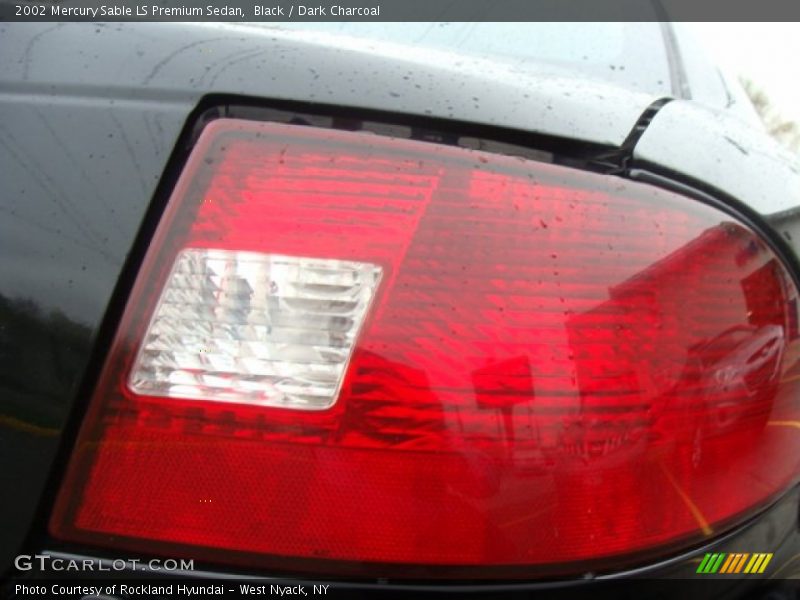 Black / Dark Charcoal 2002 Mercury Sable LS Premium Sedan