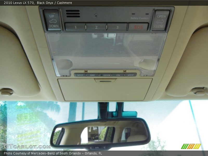 Black Onyx / Cashmere 2010 Lexus LX 570