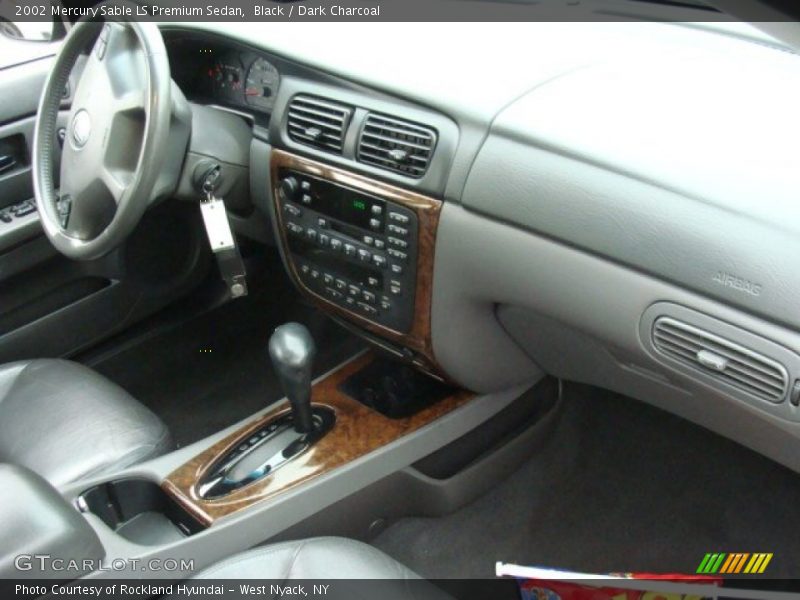 Dashboard of 2002 Sable LS Premium Sedan