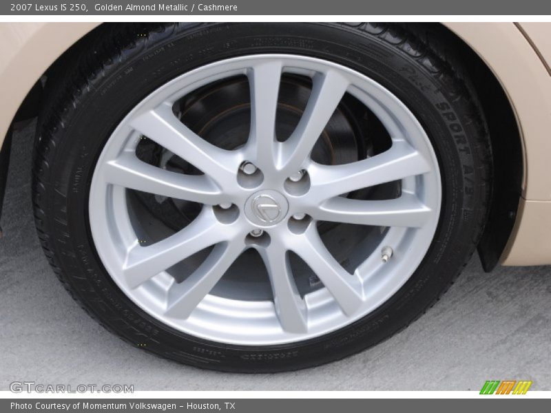  2007 IS 250 Wheel