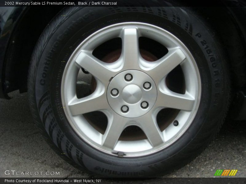  2002 Sable LS Premium Sedan Wheel
