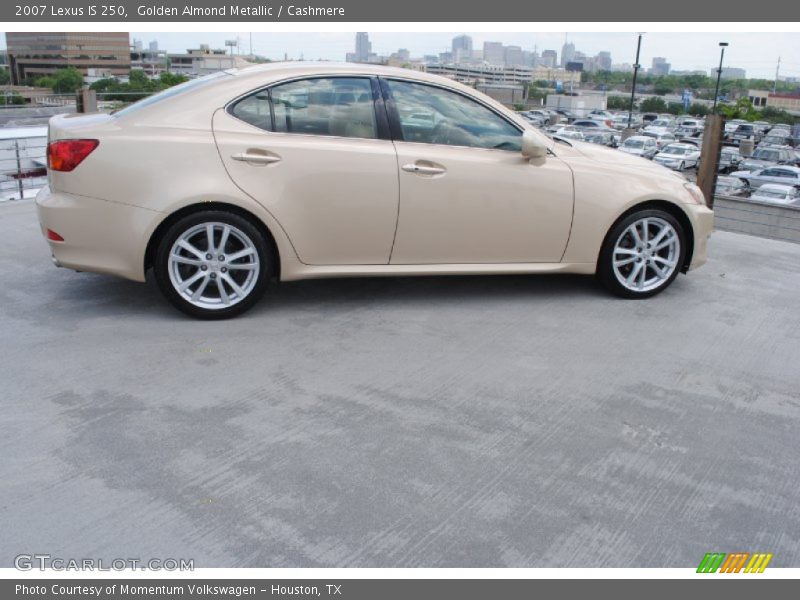  2007 IS 250 Golden Almond Metallic