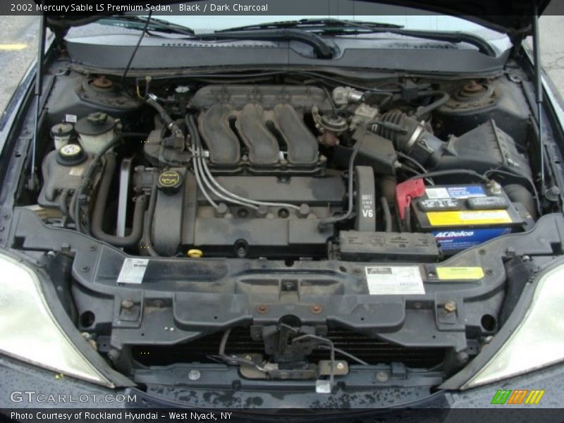  2002 Sable LS Premium Sedan Engine - 3.0 Liter DOHC 24-Valve V6