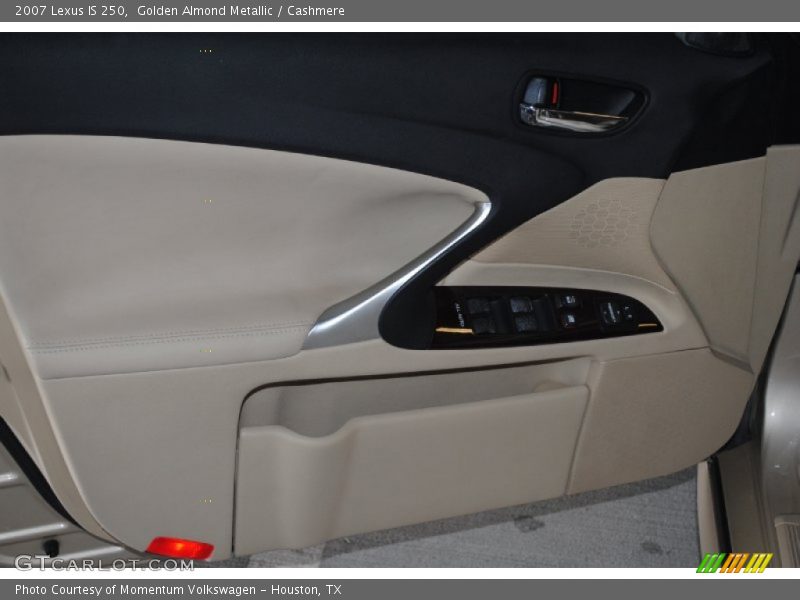 Golden Almond Metallic / Cashmere 2007 Lexus IS 250