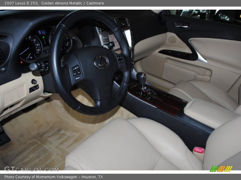 Cashmere Interior - 2007 IS 250 