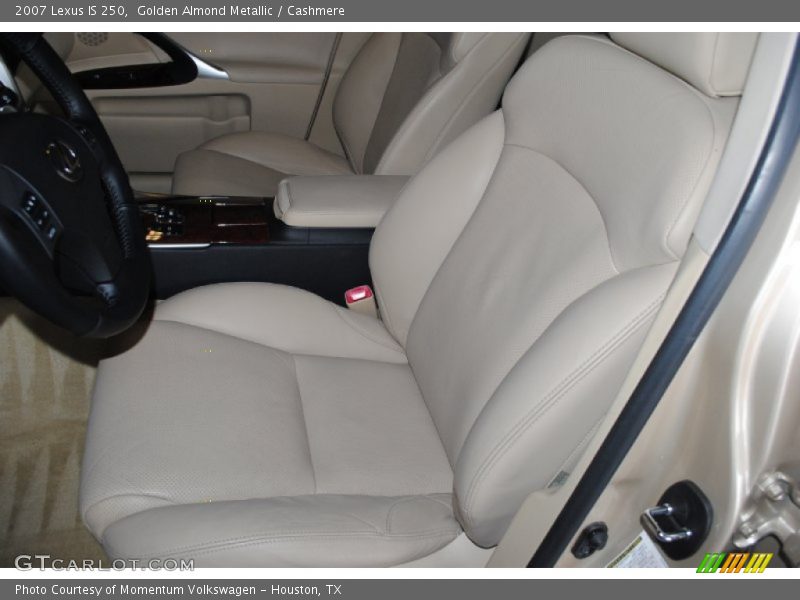 Front Seat of 2007 IS 250
