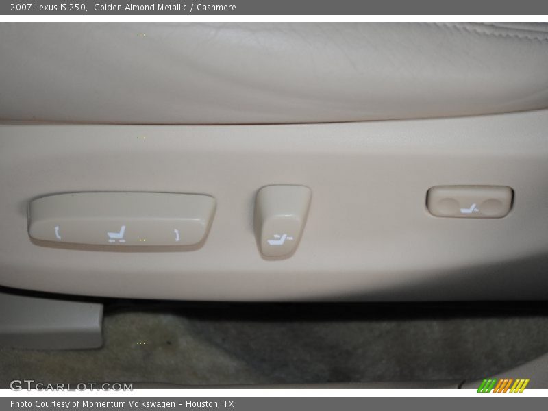 Golden Almond Metallic / Cashmere 2007 Lexus IS 250