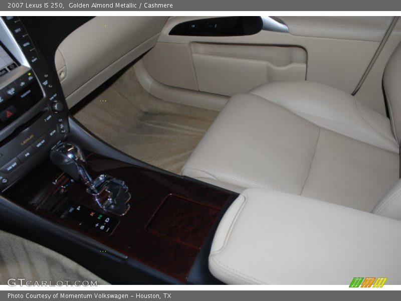 Golden Almond Metallic / Cashmere 2007 Lexus IS 250