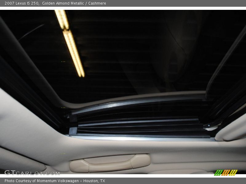 Golden Almond Metallic / Cashmere 2007 Lexus IS 250