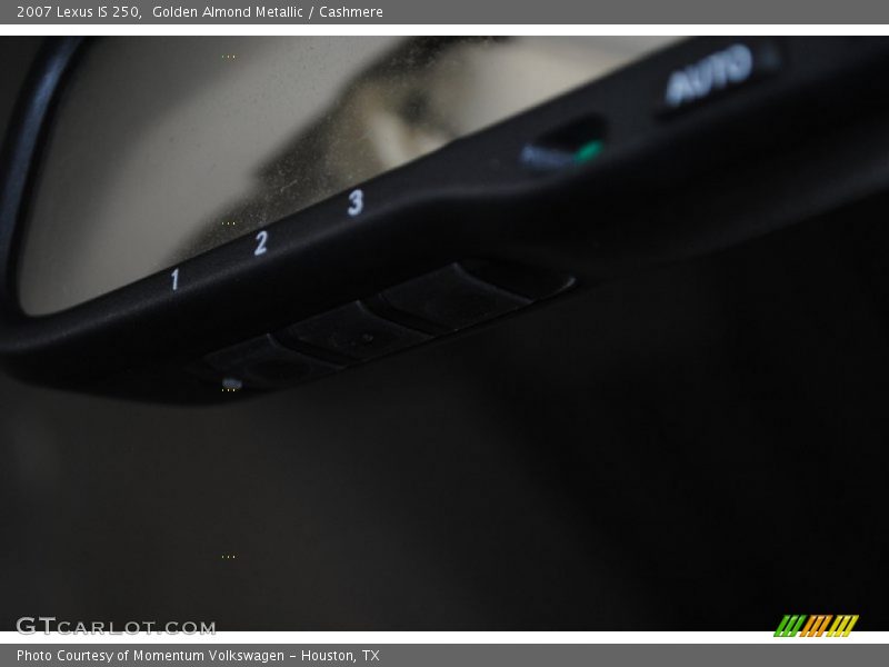 Golden Almond Metallic / Cashmere 2007 Lexus IS 250