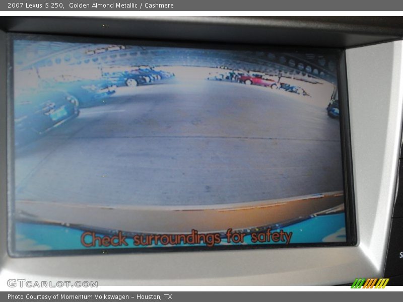 Golden Almond Metallic / Cashmere 2007 Lexus IS 250