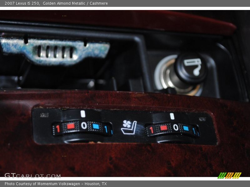 Golden Almond Metallic / Cashmere 2007 Lexus IS 250