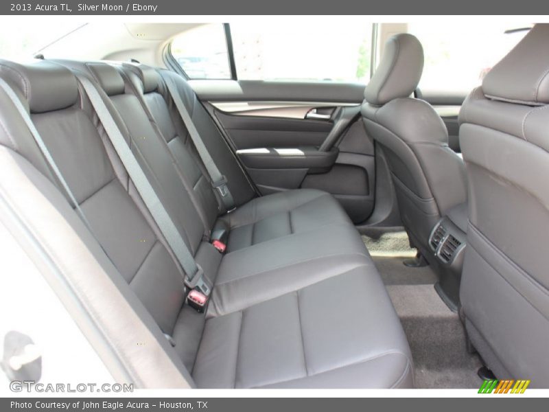Silver Moon / Ebony 2013 Acura TL