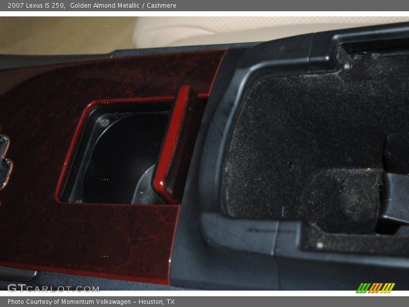 Golden Almond Metallic / Cashmere 2007 Lexus IS 250