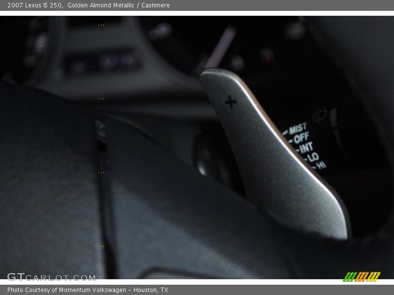 Golden Almond Metallic / Cashmere 2007 Lexus IS 250