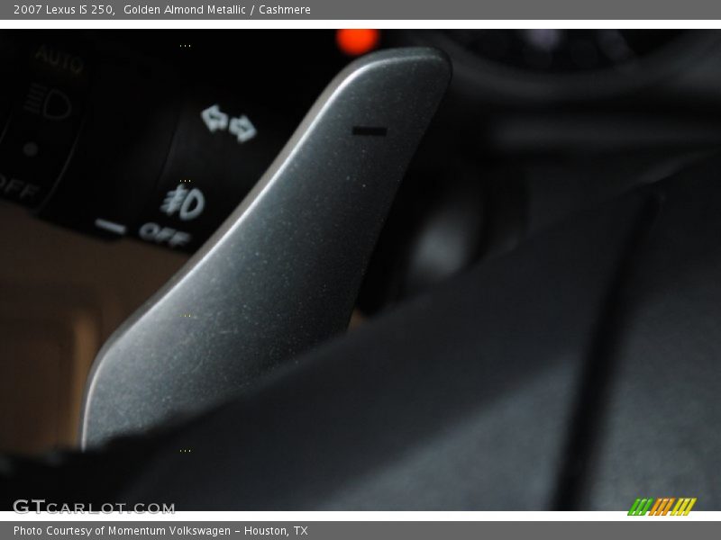 Golden Almond Metallic / Cashmere 2007 Lexus IS 250