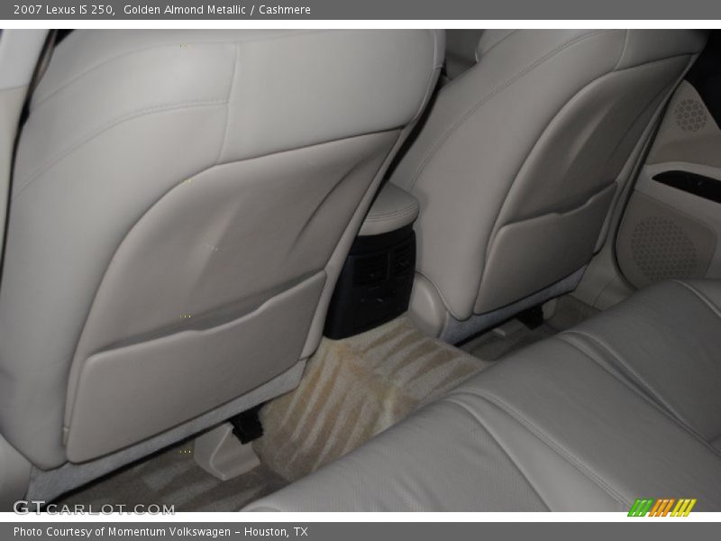 Golden Almond Metallic / Cashmere 2007 Lexus IS 250