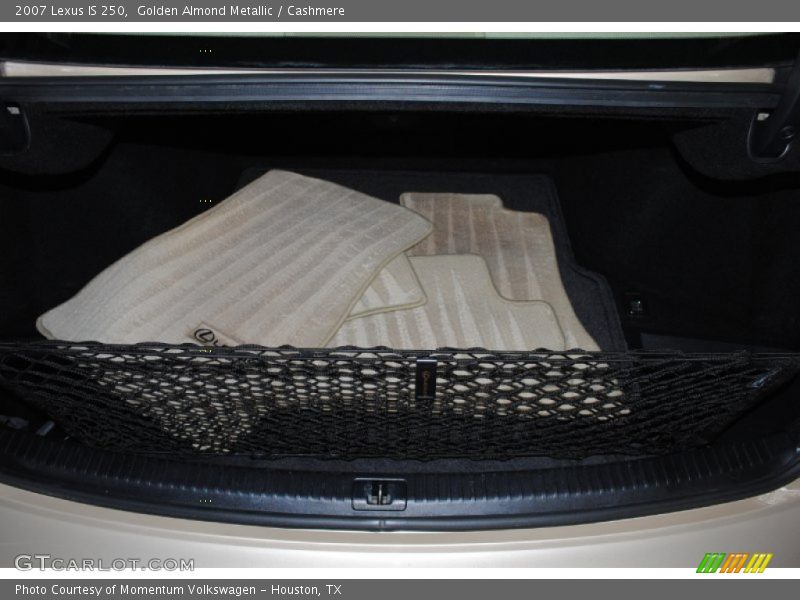 Golden Almond Metallic / Cashmere 2007 Lexus IS 250