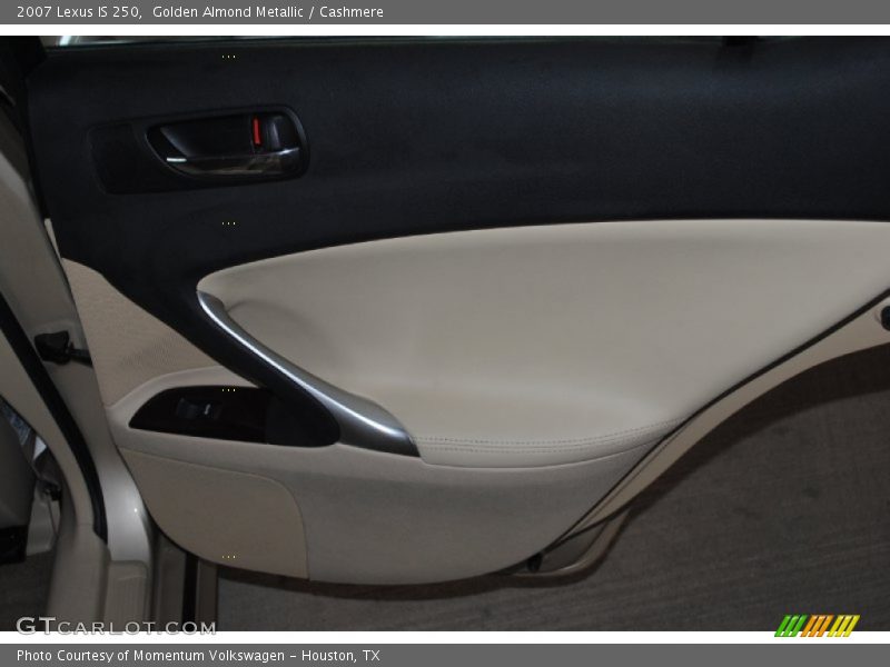 Golden Almond Metallic / Cashmere 2007 Lexus IS 250