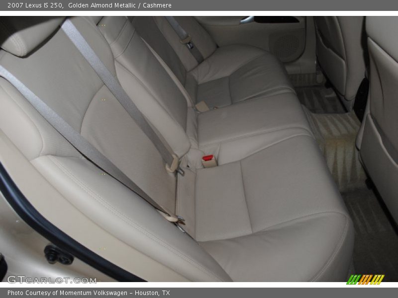 Golden Almond Metallic / Cashmere 2007 Lexus IS 250