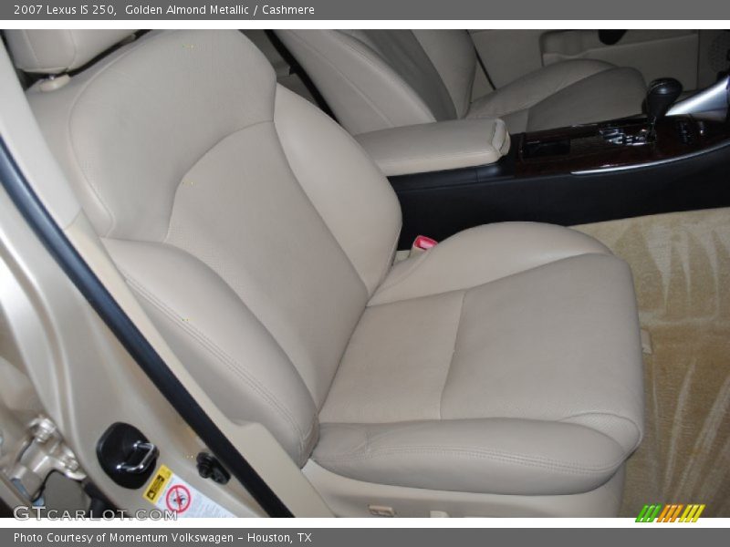 Golden Almond Metallic / Cashmere 2007 Lexus IS 250