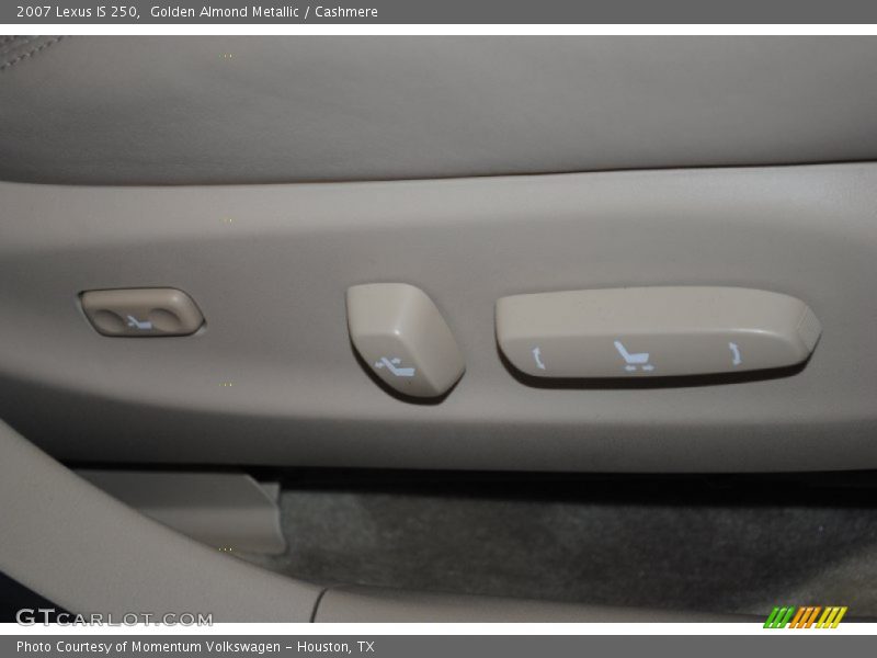 Golden Almond Metallic / Cashmere 2007 Lexus IS 250