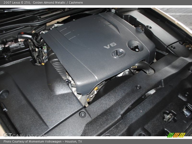  2007 IS 250 Engine - 2.5 Liter DOHC 24-Valve VVT V6