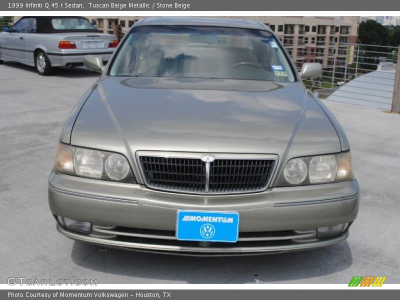 Tuscan Beige Metallic / Stone Beige 1999 Infiniti Q 45 t Sedan