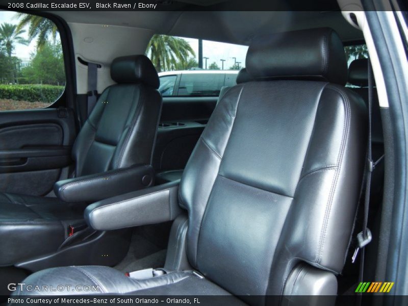 Black Raven / Ebony 2008 Cadillac Escalade ESV